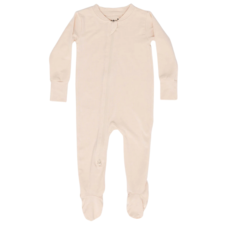 Sparrow - CloudBlend™ Footed Pajamas - HoneyBug 