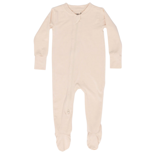 Sparrow - CloudBlend™ Footed Pajamas - HoneyBug 