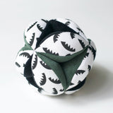 Jungle Leaves Clutch and Taggy Ball Bundle - HoneyBug 