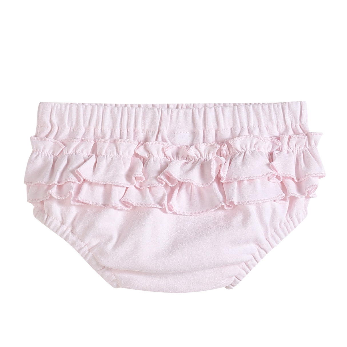 White and Pink Bloomers Knit 2pc Set