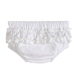 White and Pink Bloomers Knit 2pc Set