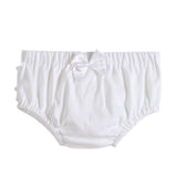 White and Pink Bloomers Knit 2pc Set