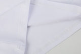 White Collared Lace Sleeve Shirt