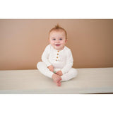 Softest 2 Piece Set - White - HoneyBug 