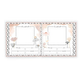 Wildflower Meadow Luxury Memory Baby Book - HoneyBug 