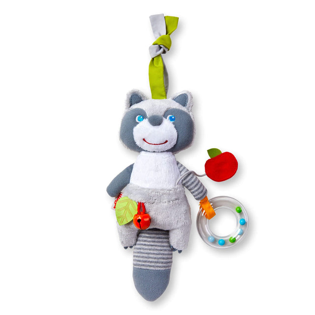 Willie Raccoon Hanging Toy - HoneyBug 