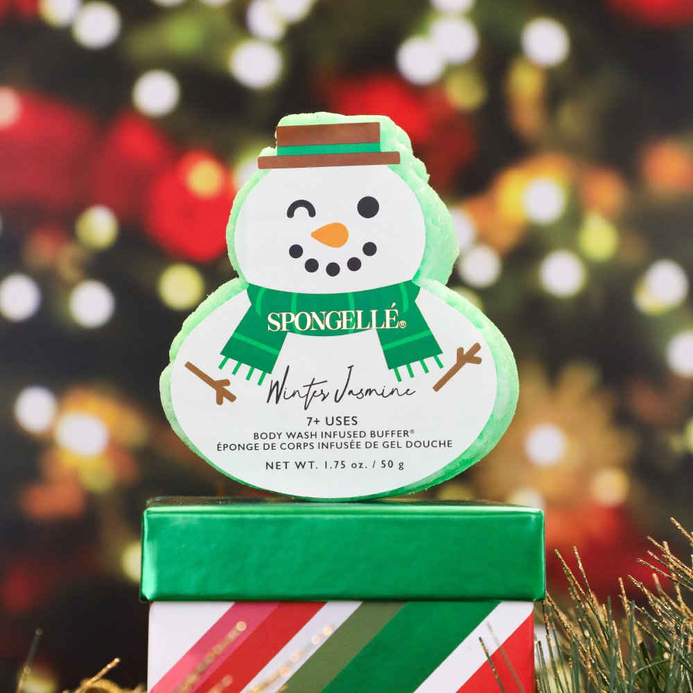 Winter Jasmine | Holiday Snowman - HoneyBug 