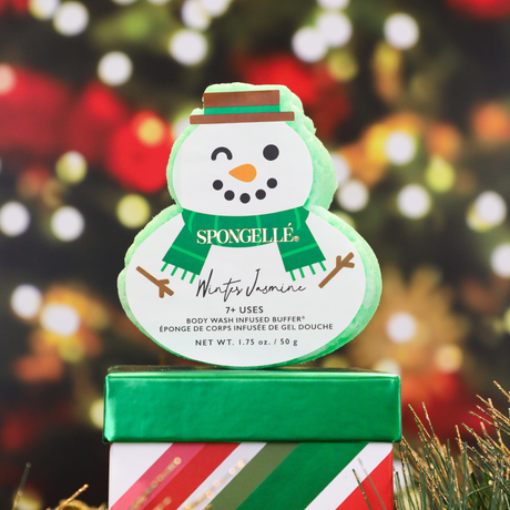 Winter Jasmine | Holiday Snowman - HoneyBug 