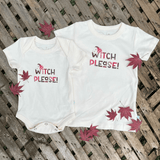 graphic tee | witch please - HoneyBug 