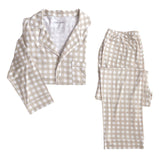 Women's Long Sleeve Pajama Set in Sage - HoneyBug 