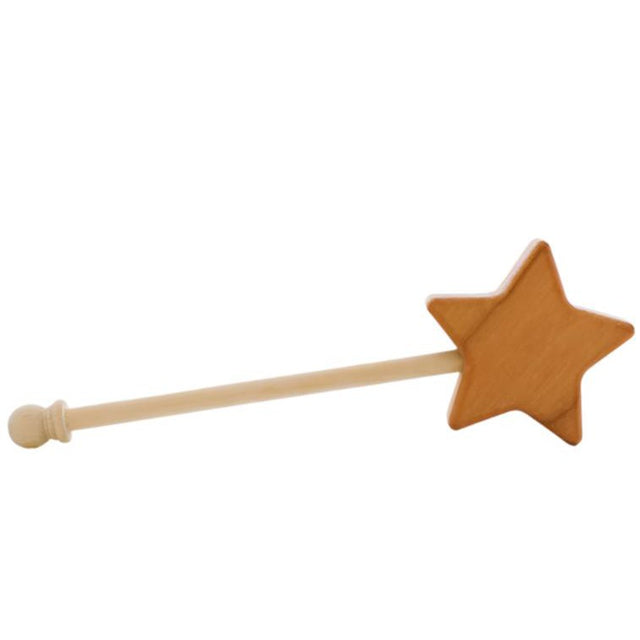 Wooden Star Wand - HoneyBug 