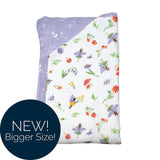 Woodland Fairy + Fairy Dust Oh So Soft Muslin Super Snuggle Blanket - HoneyBug 