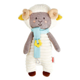 Woolbert the Ram Cuddly Baby Sensory Toy