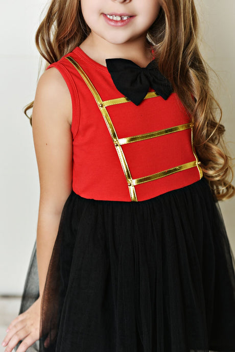 Ringmaster Dress - HoneyBug 