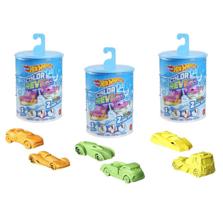 Hot Wheels Color Reveal - HoneyBug 