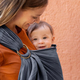 MOBY Ring Sling - Flint - HoneyBug 