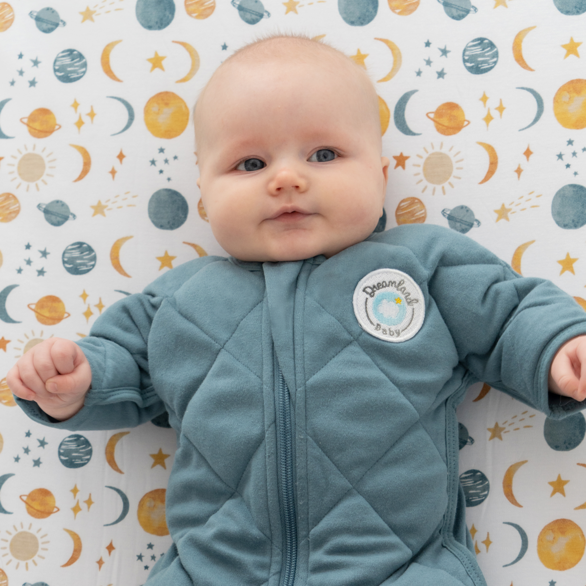 Bamboo Fitted Crib Sheets - HoneyBug 