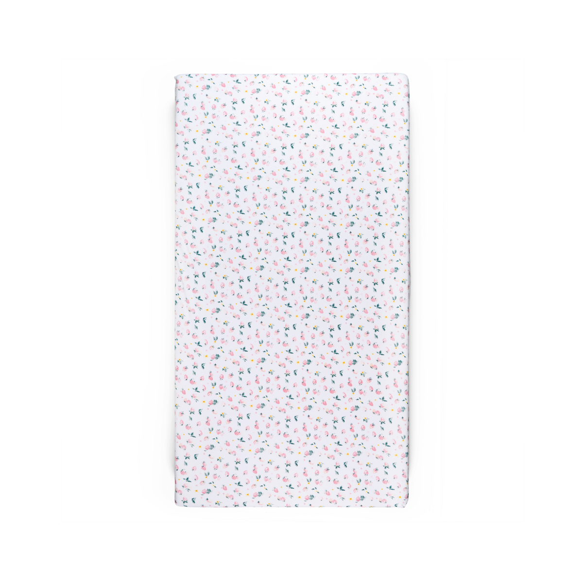 Bamboo Fitted Crib Sheets - HoneyBug 