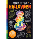 Scratch and Draw Halloween - HoneyBug 