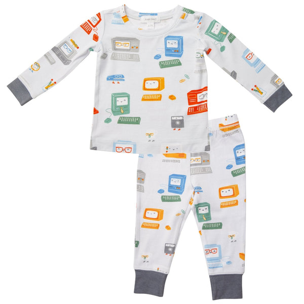 Baby Computer Lounge Wear - HoneyBug 