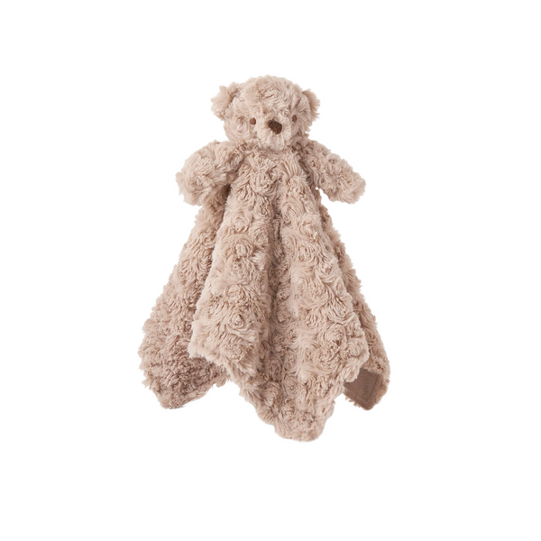 Swirl Blankie - Bear - HoneyBug 