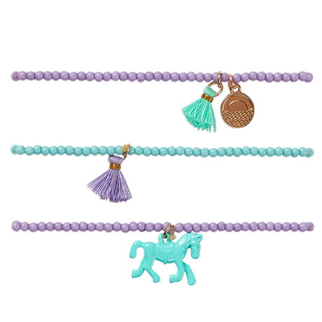 Zoey Bracelets - Horse - HoneyBug 