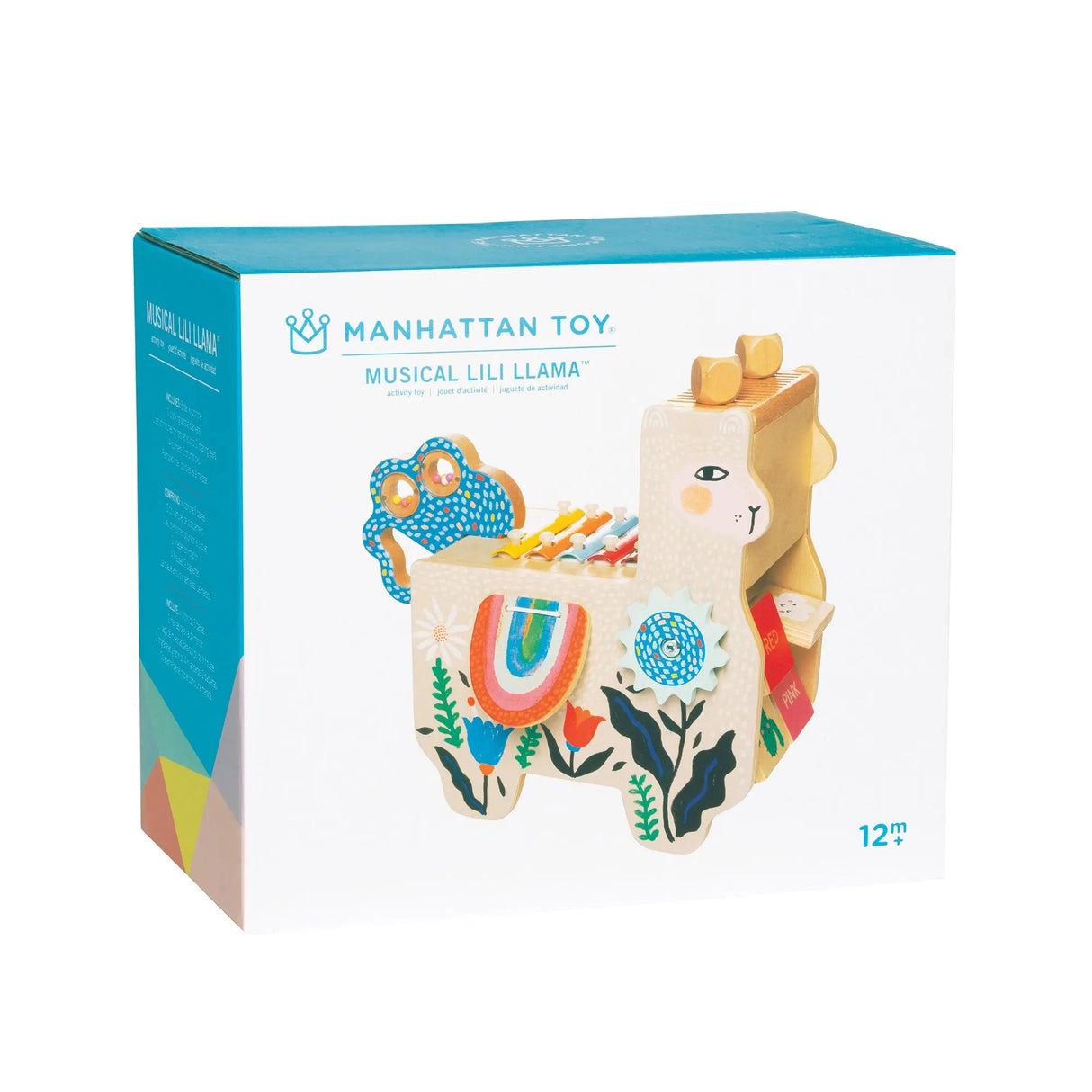 Musical Lili Llama by Manhattan Toy - HoneyBug 