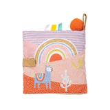 Llama Soft Book by Manhattan Toy - HoneyBug 