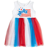 Patriotic Fairy Tutu Dress - HoneyBug 