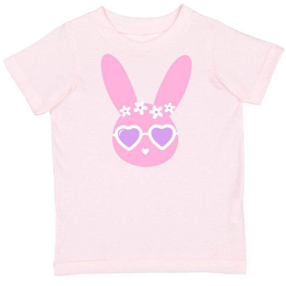 Bunny Babe Short Sleeve Shirt - HoneyBug 
