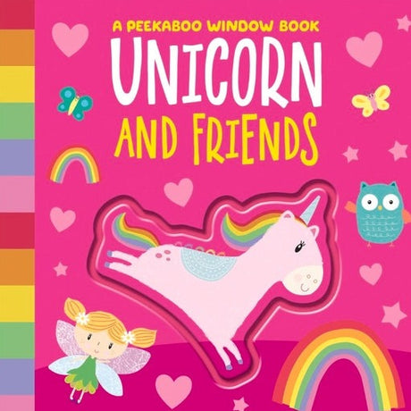 Unicorn and Friends - HoneyBug 