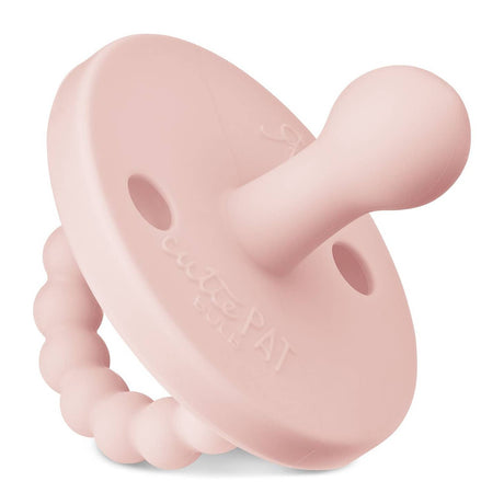 Cutie PAT Bulb Pacifier & Teether - Blush - HoneyBug 