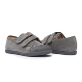 Fall Corduroy Sneakers in Grey by childrenchic - HoneyBug 