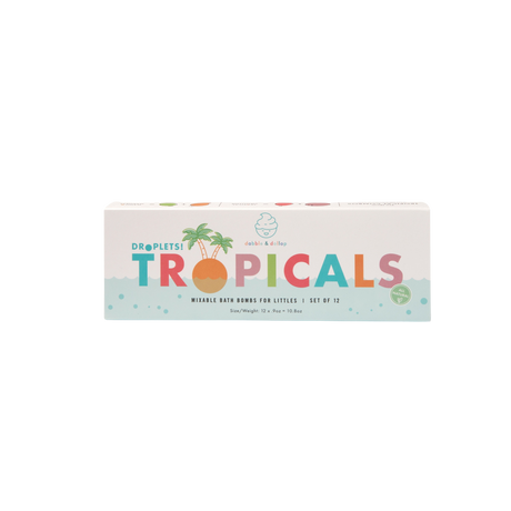 100% Natural Bath Bombs - Tropicals - HoneyBug 