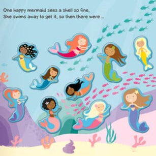 Ten Little Mermaids - HoneyBug 