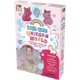 Bath Time Unicorn World Activity Set - HoneyBug 