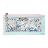 Pencil Pouch - Floating Glitter - HoneyBug 