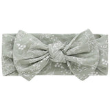 Baby's Breath Bamboo Baby Headband - HoneyBug 