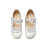 Canvas Mary Jane Sneakers in Florals by childrenchic - HoneyBug 