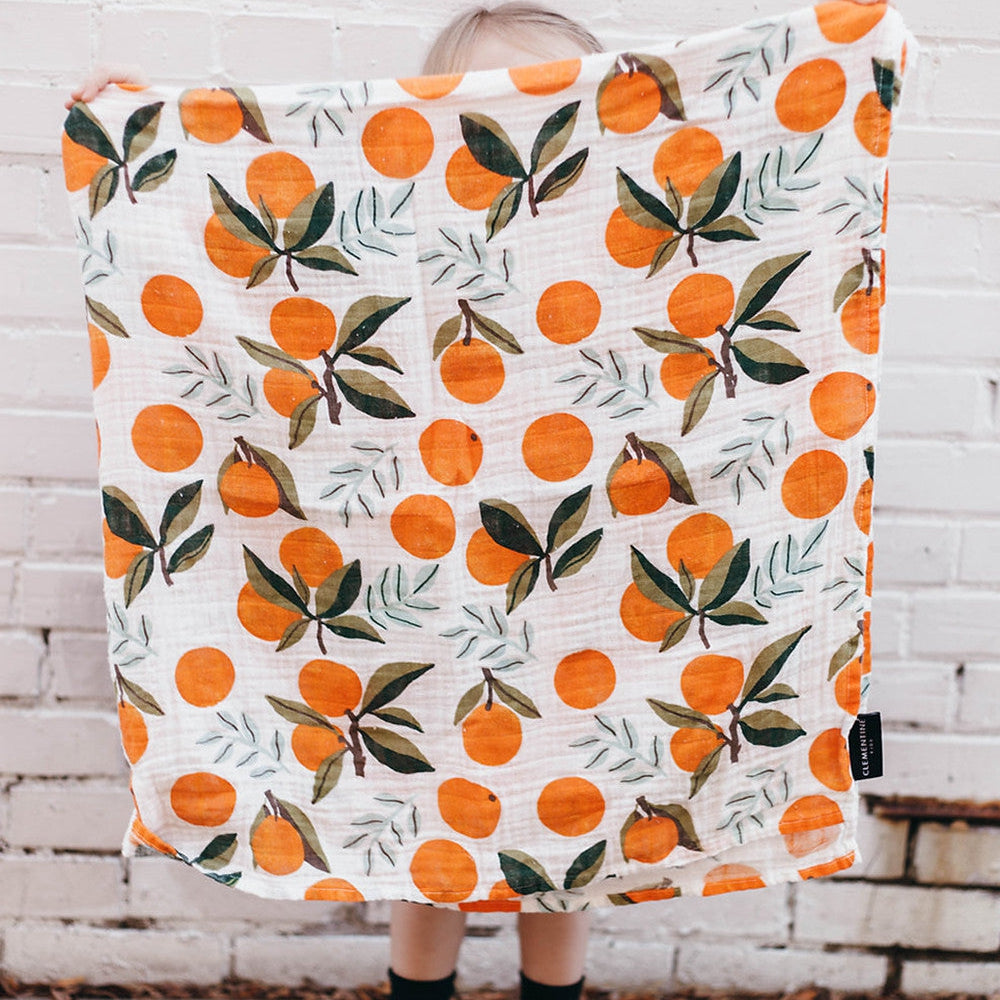 Clementine Swaddle - HoneyBug 