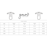 GOWNS | STORM GRAY - HoneyBug 