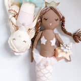 'Macie' The Mermaid Doll - HoneyBug 