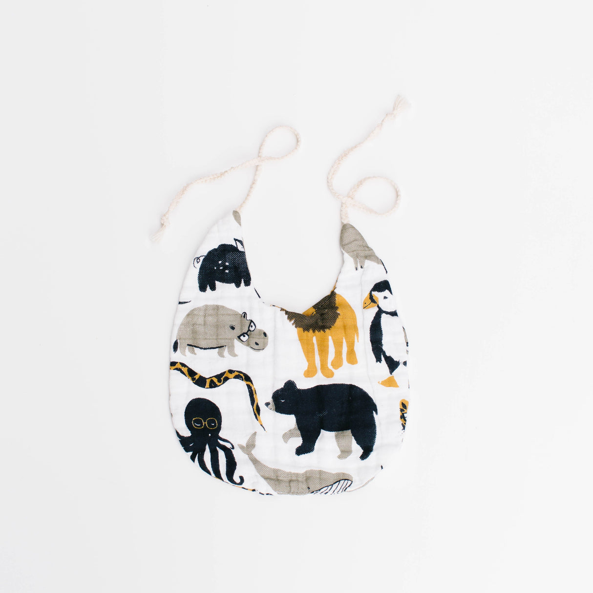 Zoology and Specs Bib Pack - HoneyBug 