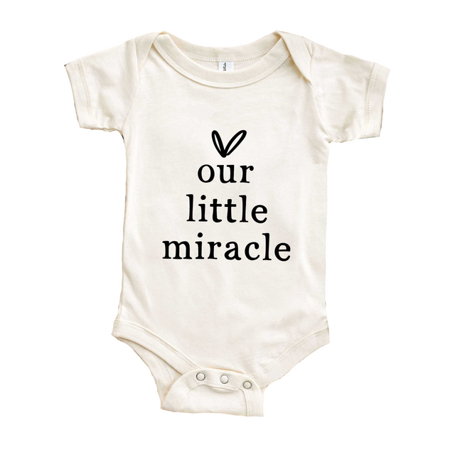 Our Little Miracle Baby Onesie - HoneyBug 