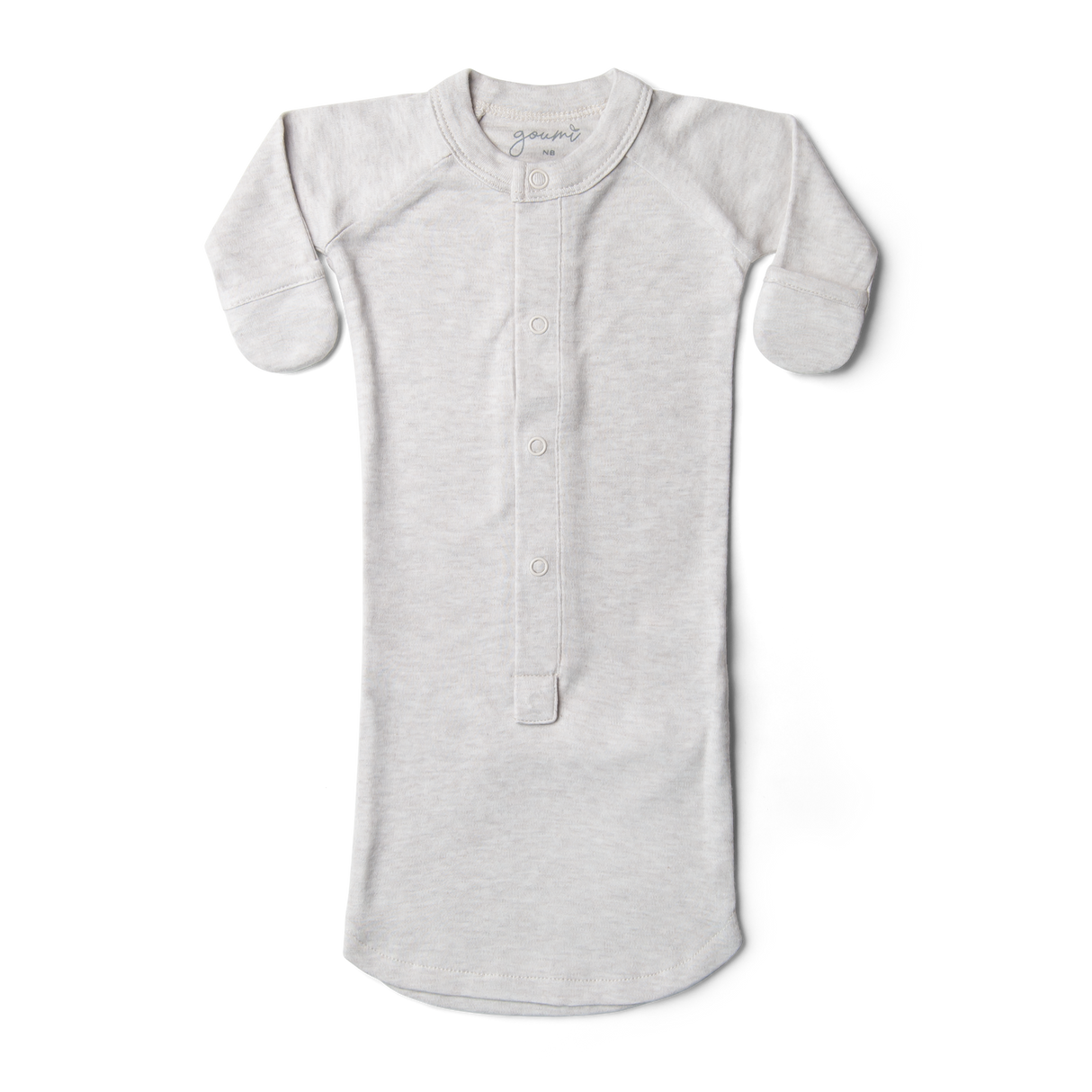 GOWNS | STORM GRAY - HoneyBug 