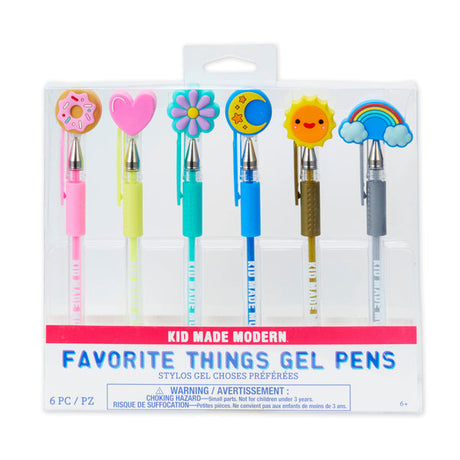 Favorite Things Gel Pens - HoneyBug 