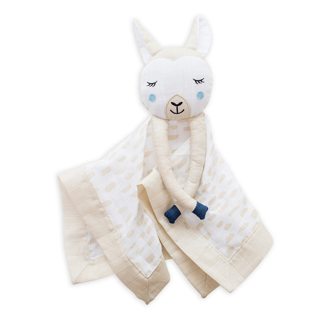 Muslin Lovey - Modern Llama - HoneyBug 