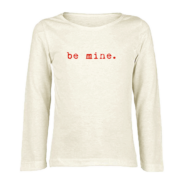 Be Mine Long Sleeve Tee - HoneyBug 