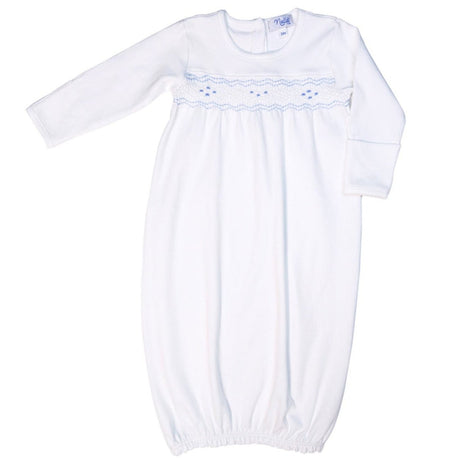 Nella Baby Boy Gown - HoneyBug 