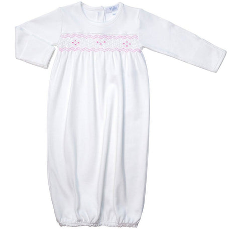 Nella Baby Girl Gown - HoneyBug 